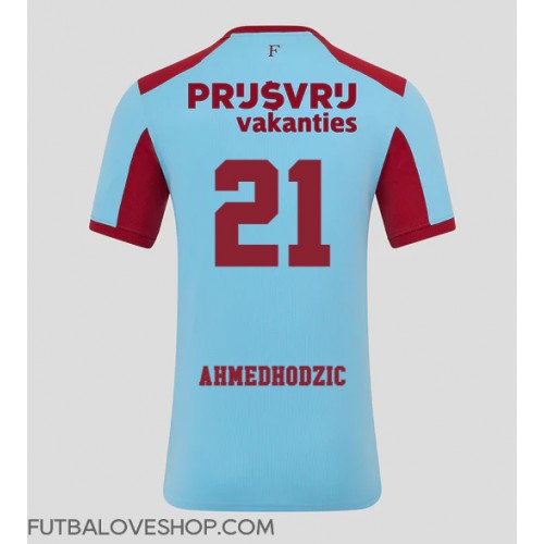 Dres Feyenoord Anel Ahmedhodzic #21 Tretina 2025-26 Krátky Rukáv
